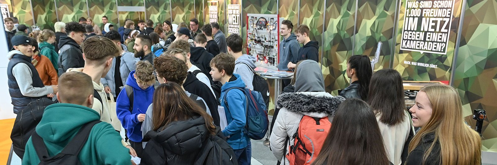 IMPULS – Größte Messe für Bildung, Job und Gründung in Brandenburg